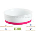 10.8cm pet bowl with silicone base